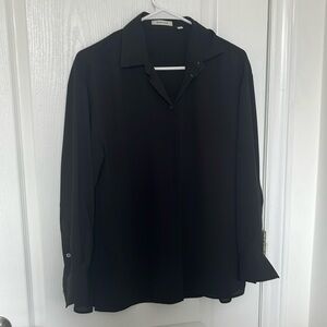 Aritzia black Babaton blouse